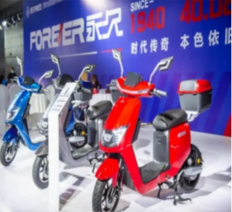 15-я Китайская международная выставка электромобилей на новой энергии в Уси